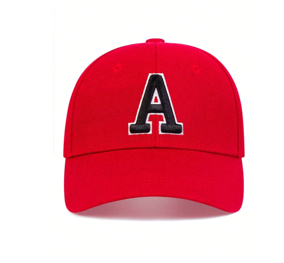 Letter Embroidery Baseball Cap