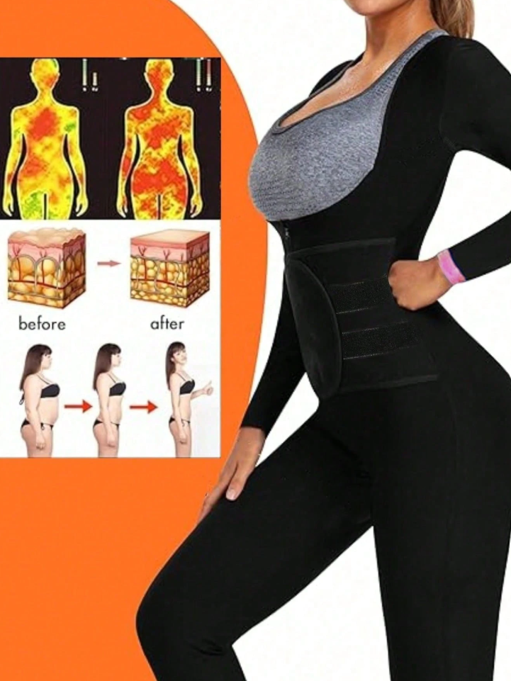 Women&rsquo;s 3-in-1 Sauna Jumpsuit