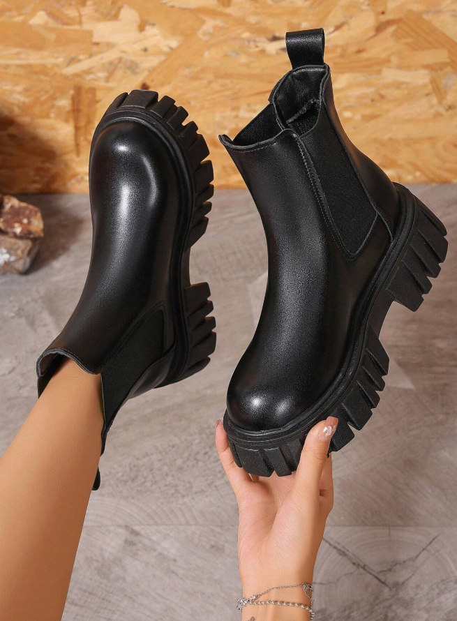 Women's Fashionable High Platform Skinny Boots