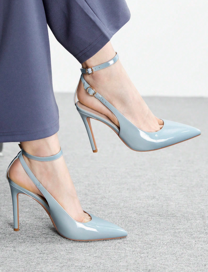 Pointed Toe Women's High Heels For Christmas Spring Shoes