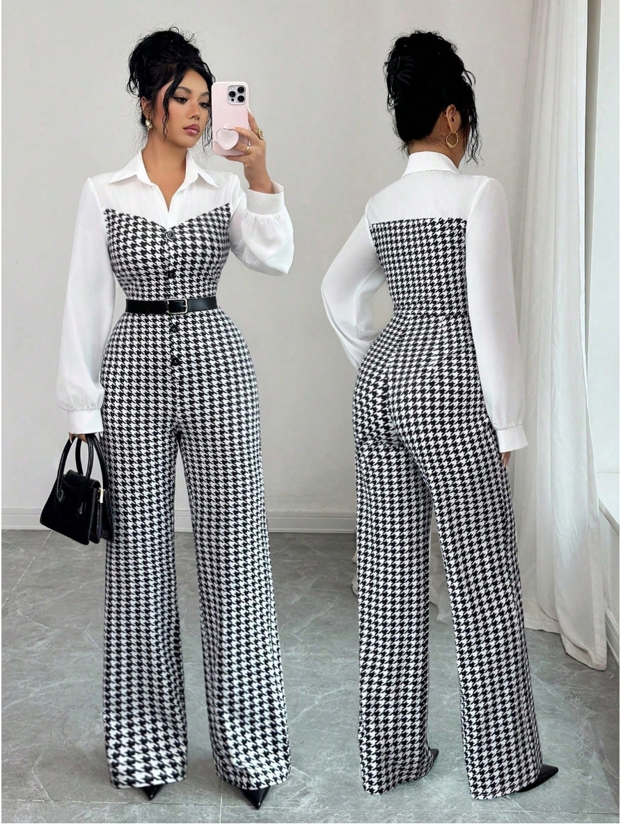 Women's Woven Shirt Design