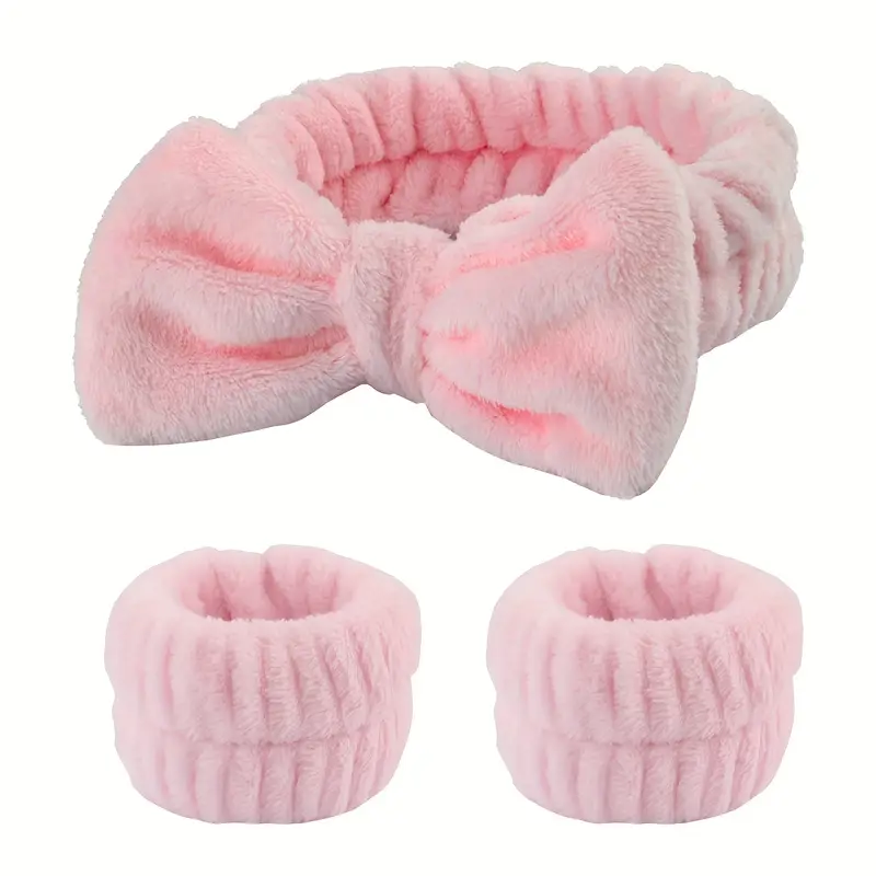 Pink Spa Band Set