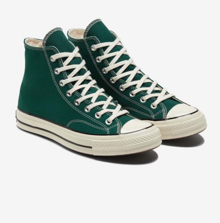 Converse Chuck 70 HI Sneakers Canvas Midnight Clover 