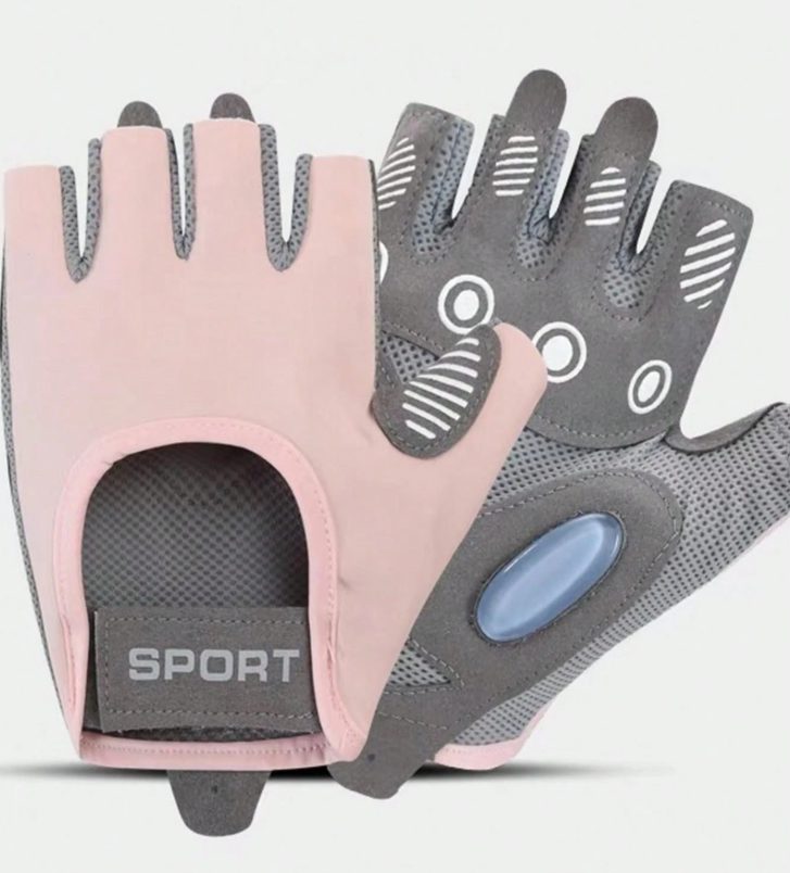 Sports Fitness Half-Finger Gloves