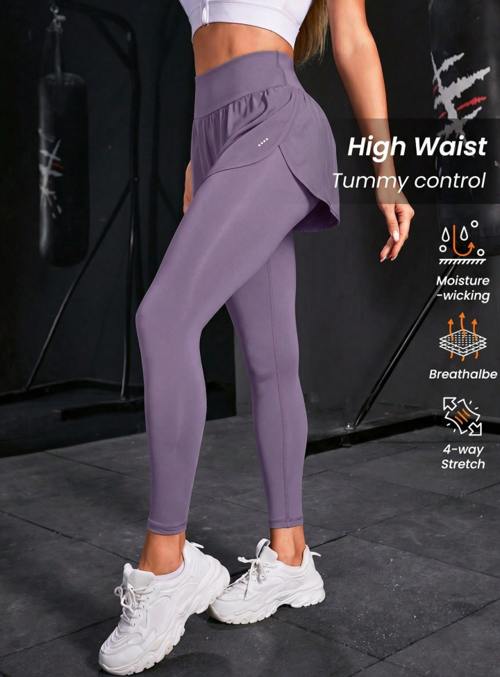 High-Waist Sports Leggings