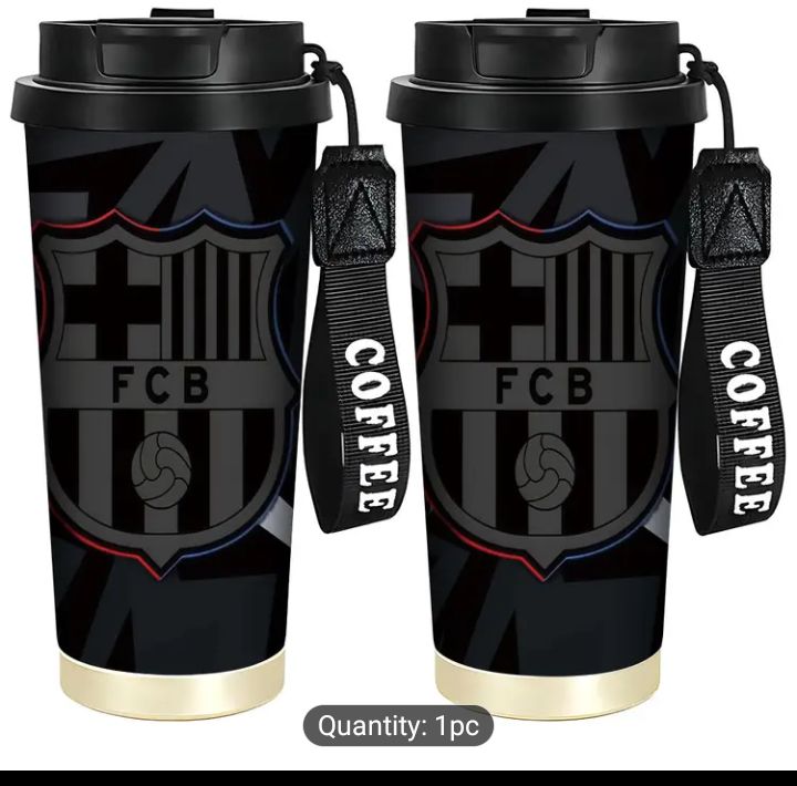 pc 18oz Stainless Steel Tumbler Mug, Leak-Proof Cup for Hot/Iced Drinks,