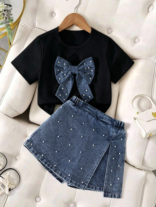 Tween Girl Fashionable & Cute 2-Piece Set