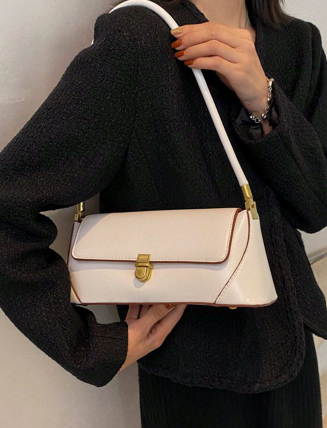 Fashionable & Versatile Casual Underarm Quality Baguette Bag