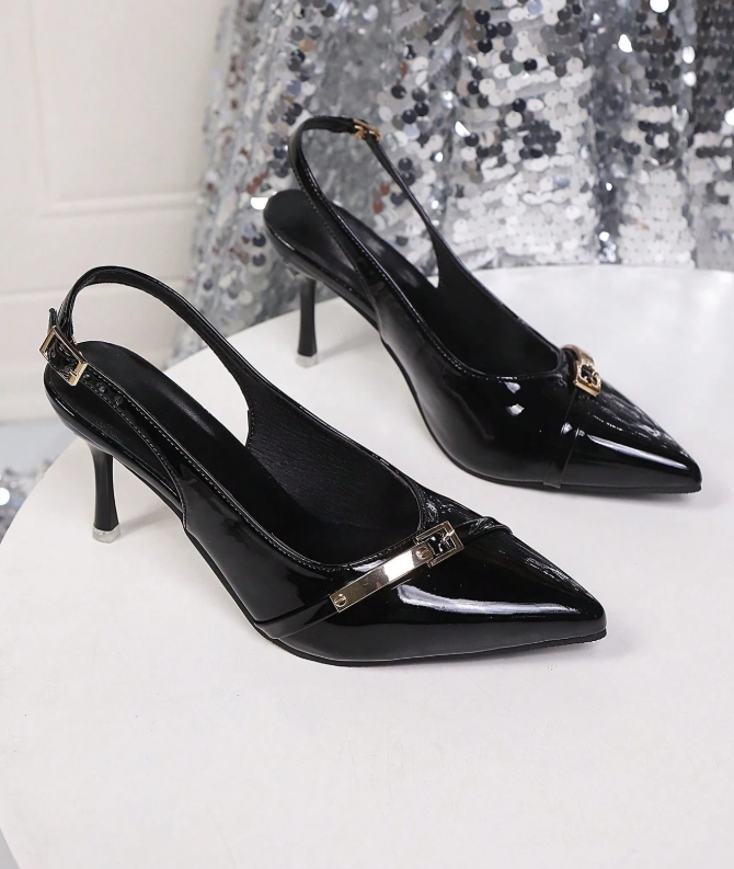 Women's High Heel Pumps, Spring New Pointed Toe High Heels