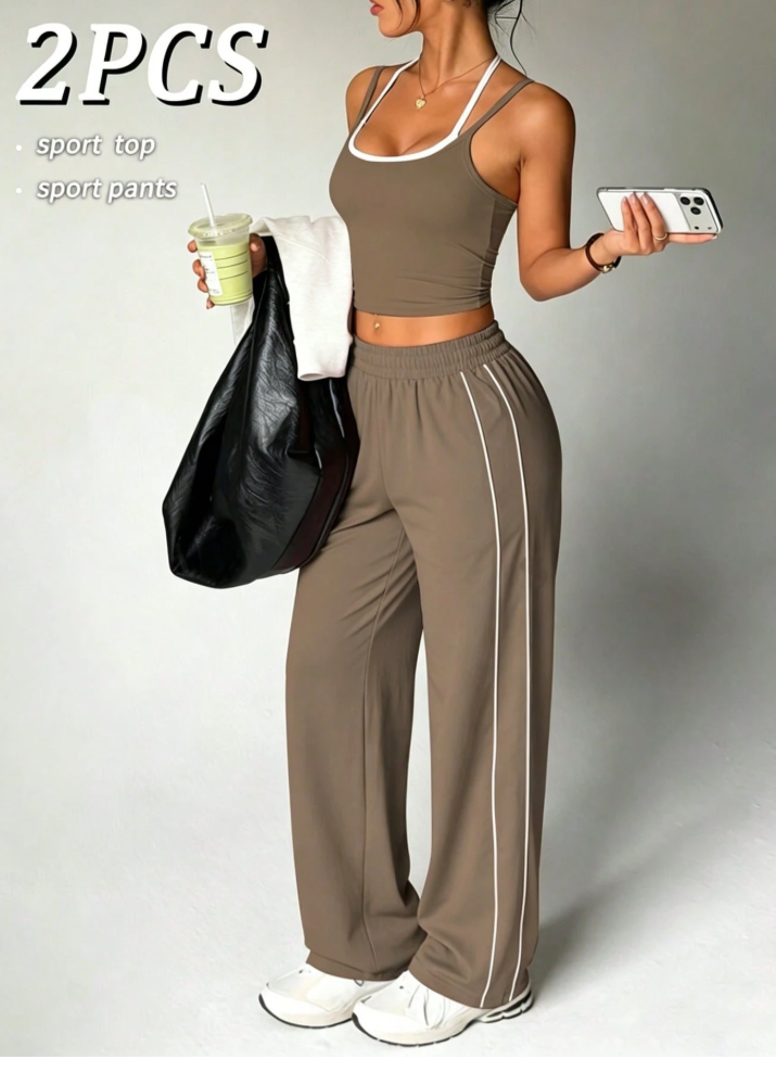 Women&rsquo;s Colorblock Sports Set