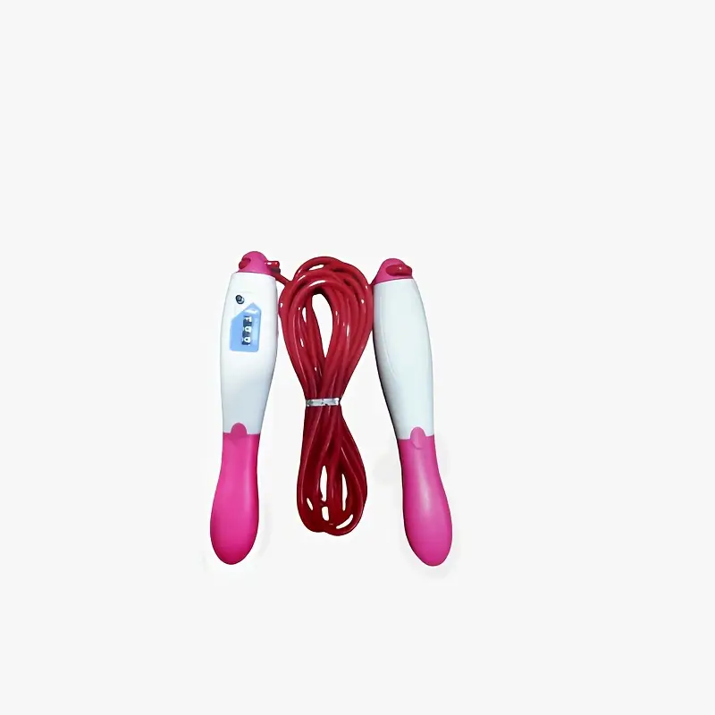 1pc Mechanical Jump Rope with Adjustable Length & Digital Counter