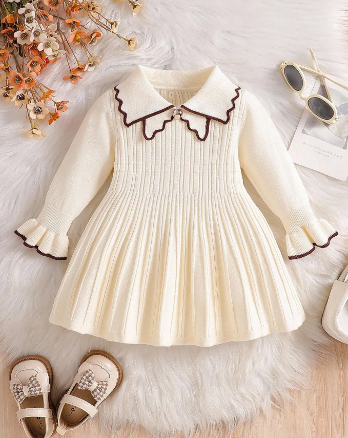 Baby Girls' Knitted Dress