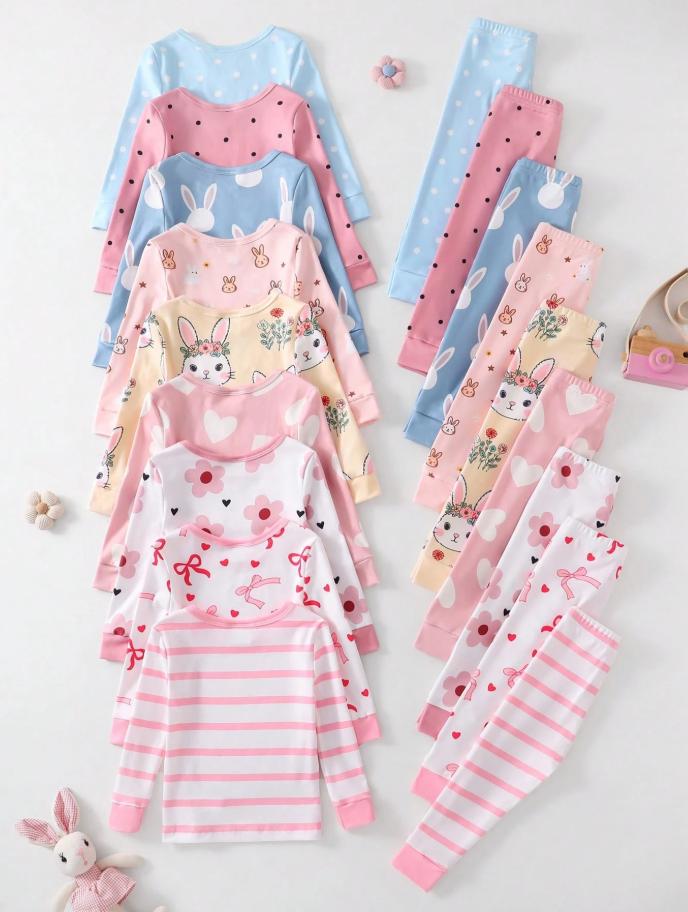 Baby Girls' Cozy Pajama Set