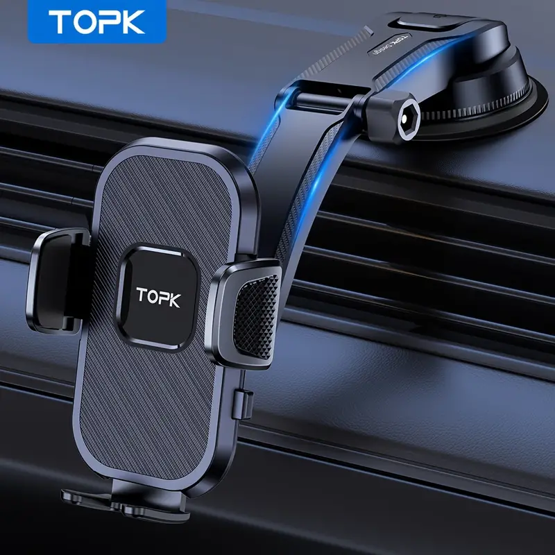 D38-C Car Phone Holder Mount by TOPK