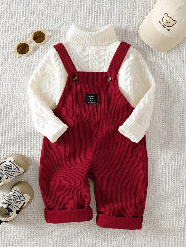 Corduroy Infant Jumpsuit