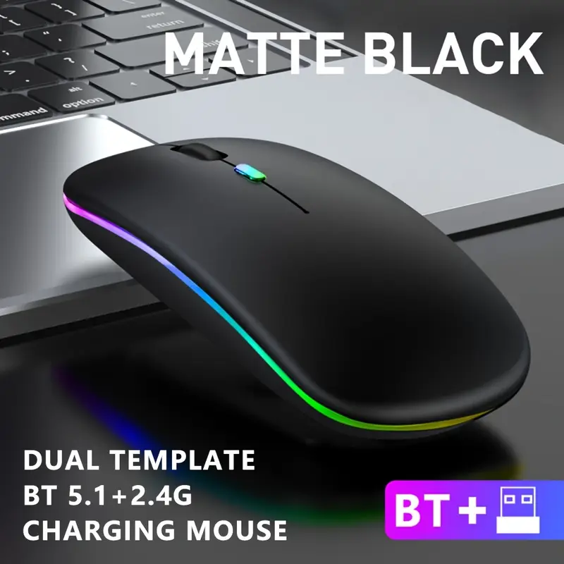 WOWSSYO Wireless Gaming Mouse