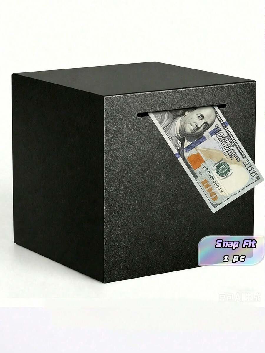 1pc PU Leather Money Envelopes For Cash