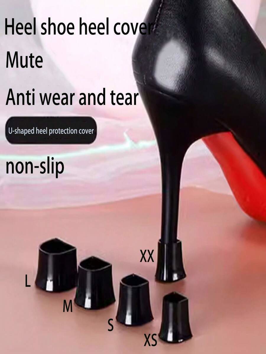 10pcs/5 Pairs High Heel Cap Protector Replacement