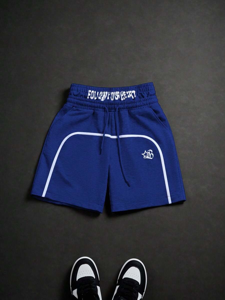 Men's Gathering Boyfriend Husband Gift Anniversary Gift Light Gray Shorts