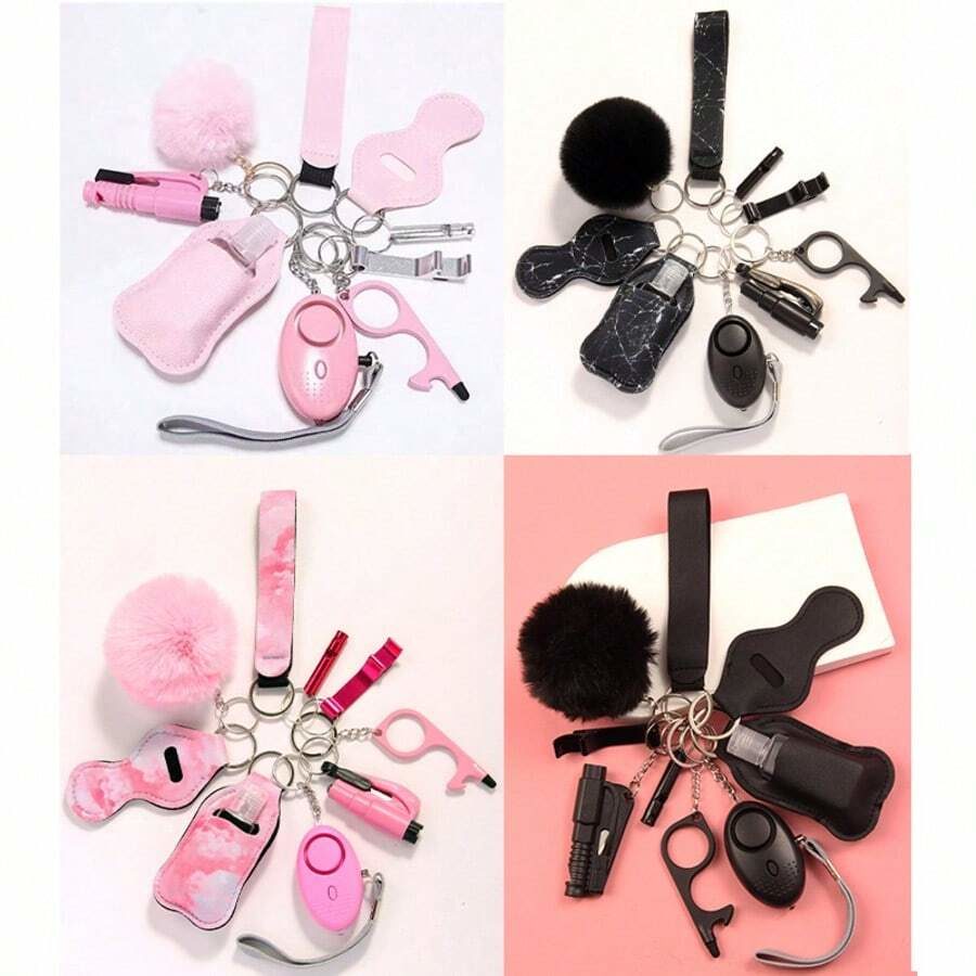 Self-Defense Keychain Set For Women/Girls