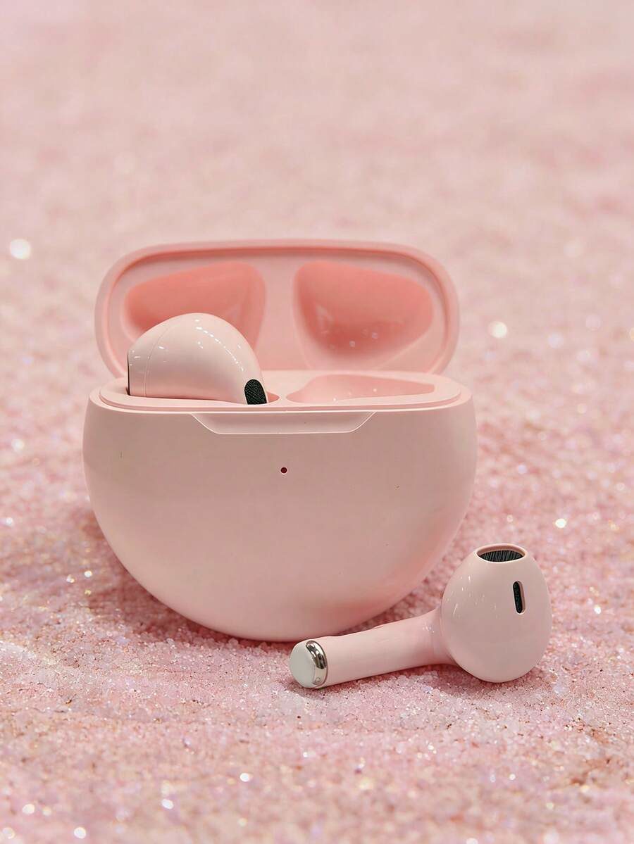 Pro 6 TWS True Wireless Bluetooth Earphones With Microphone