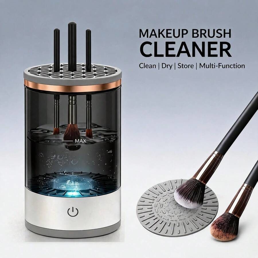 Electric Makeup Brush Cleaner