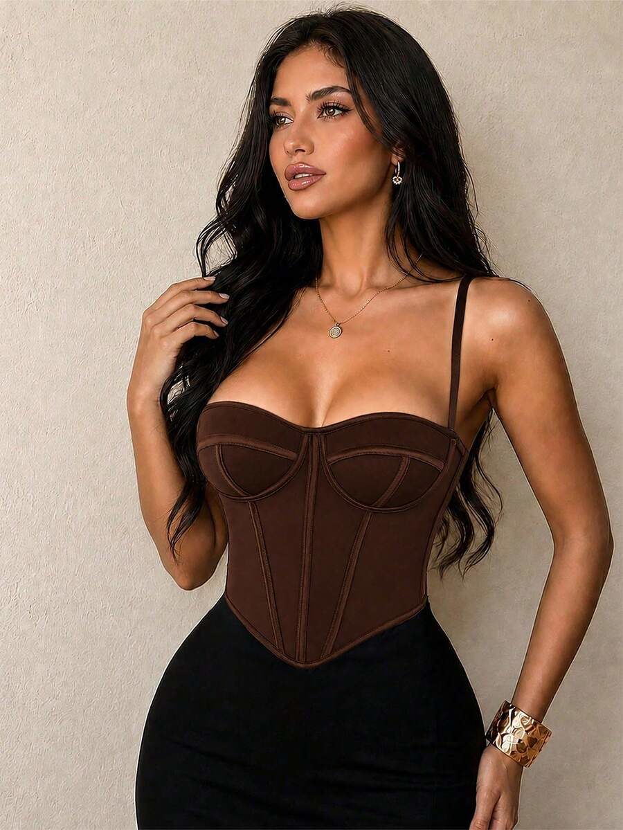 Women's Fitted Corset Top