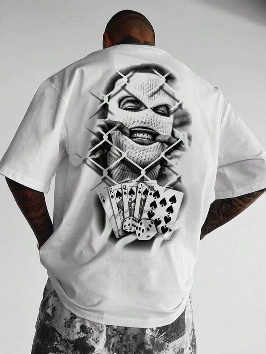 Men's Summer Short Sleeve T-Shirt