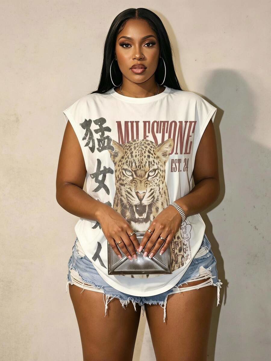 Vintage Loose Fit T-Shirt