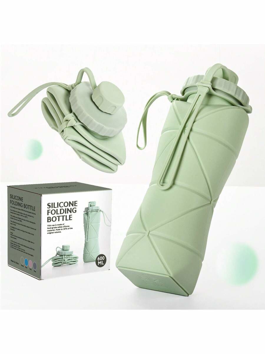 Collapsible Silicone Water Bottle