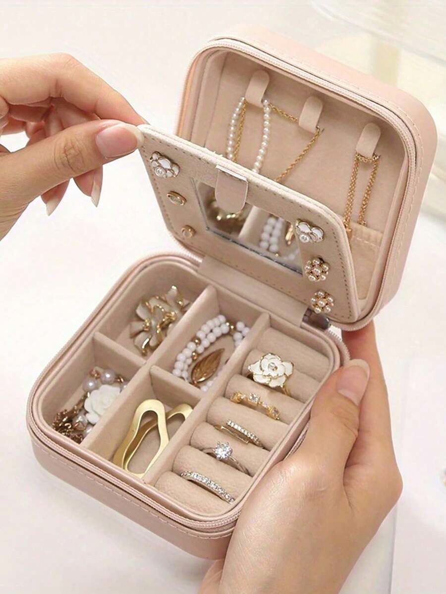 Large Capacity Jewelry Box Jewelry Organizer