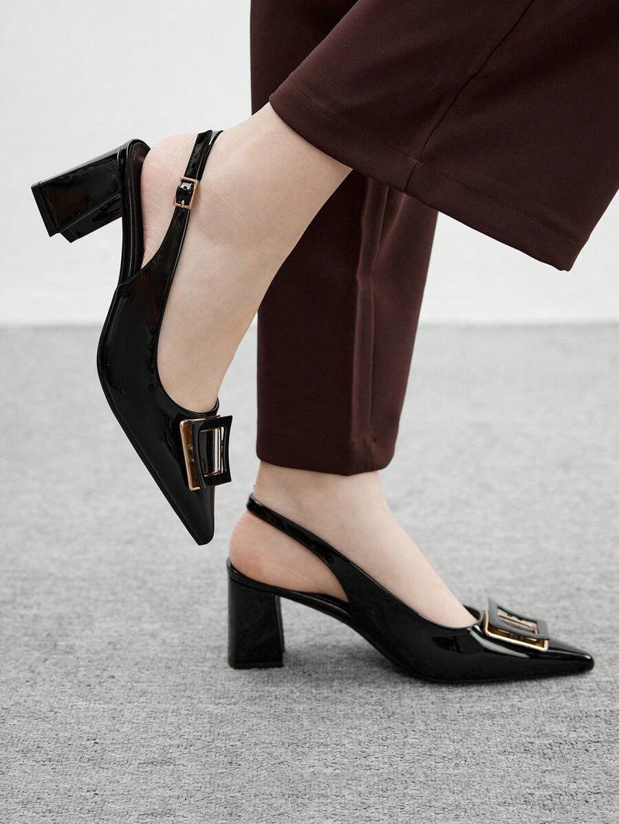 Comfortable Slip-On & Commute Fashionable Women's High Heel Pumps Dress Shoes