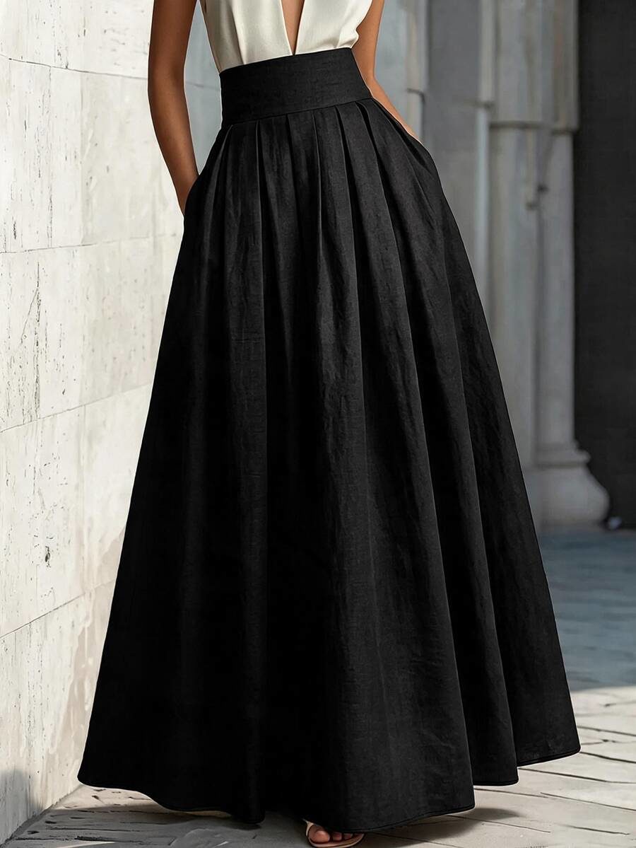 Women's Elegant Loose Skirt