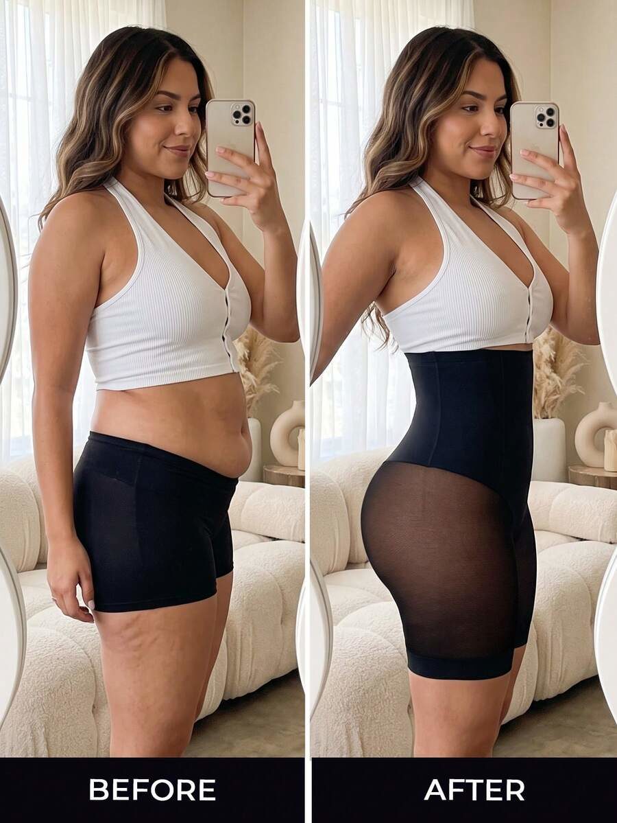 1pc Women's Shapewear Shorts