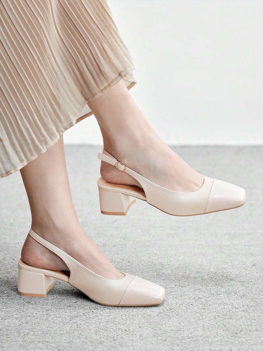 Woman Shoes Fashionable Low-Heeled Shoes