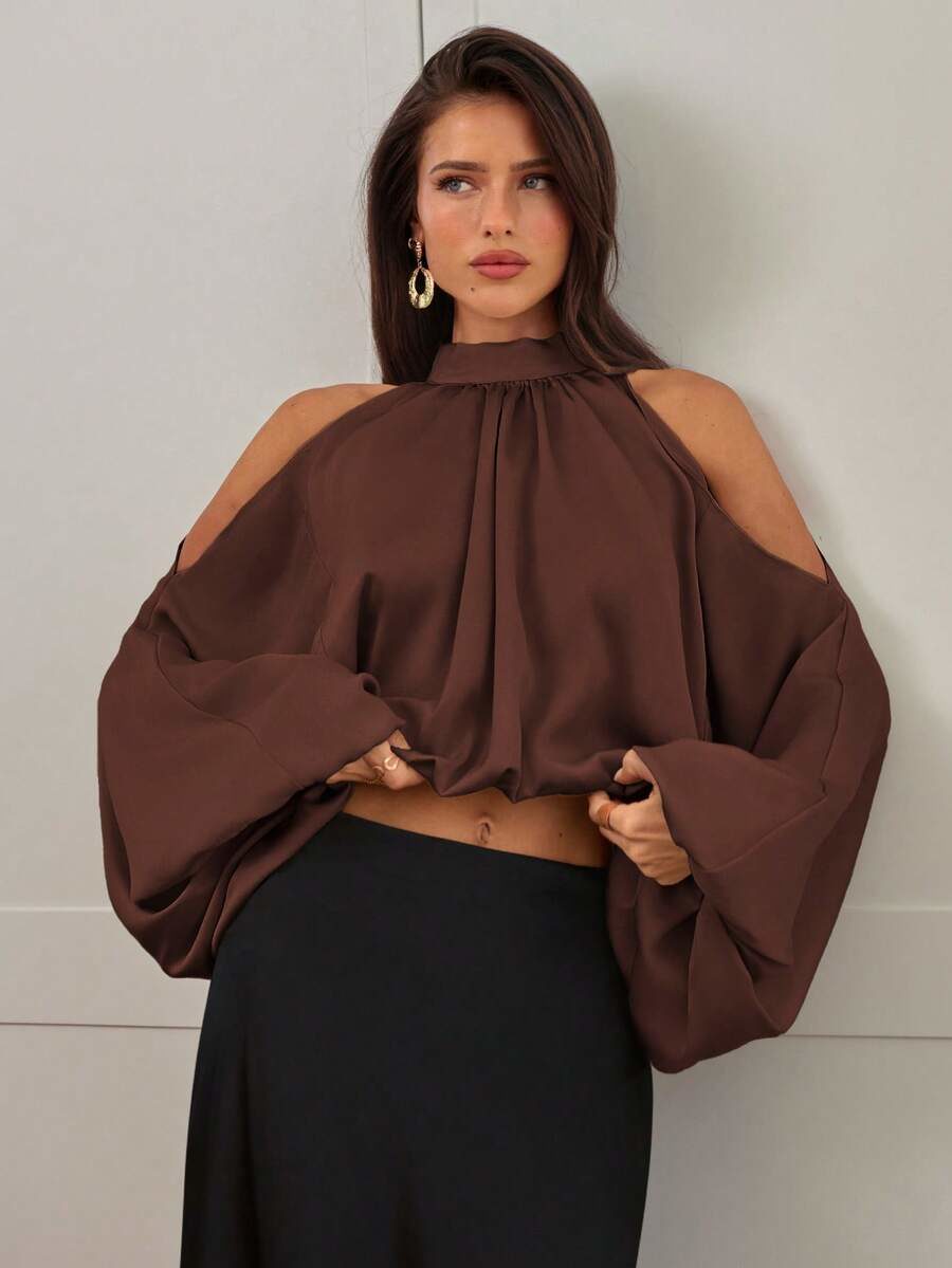 Women's New Satin Blouse