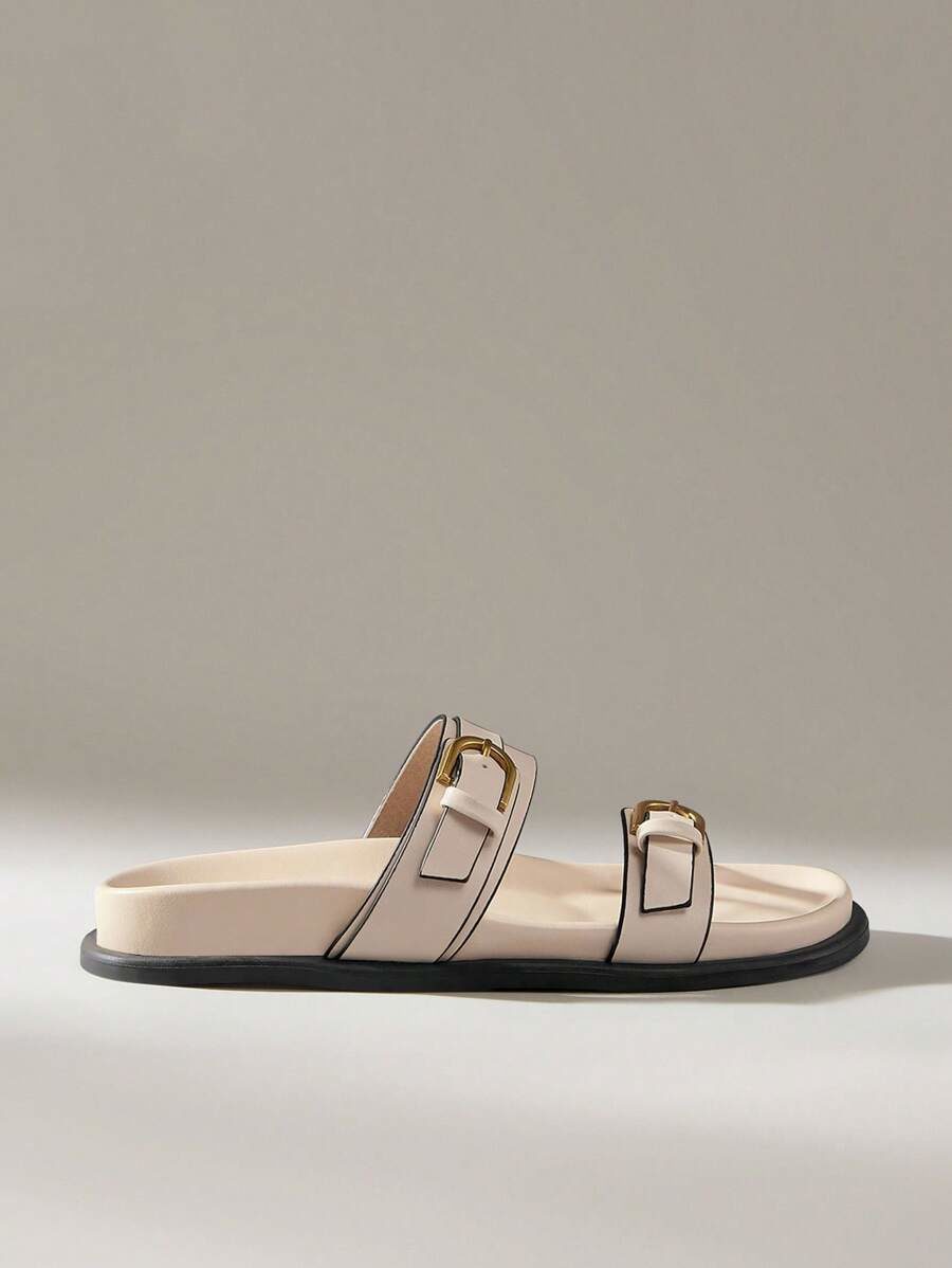 Ladies Fashion Comfort Flat Beach Sandals