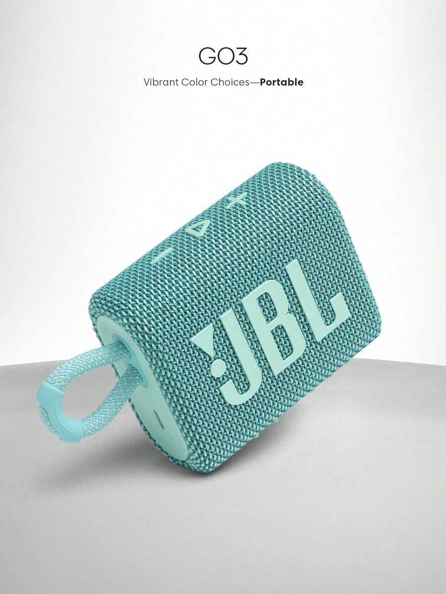 JBL Go 3 Portable Mini Bluetooth Speaker