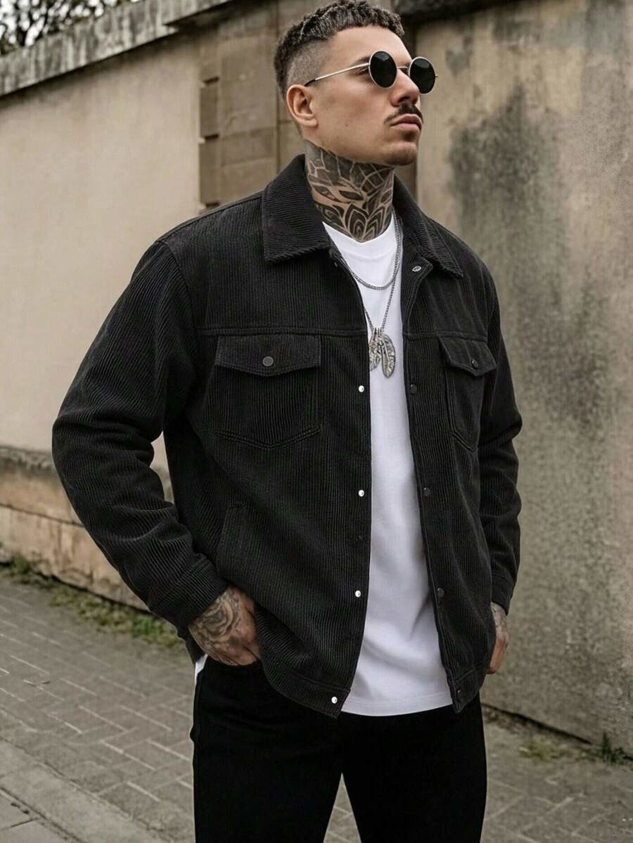 Men's Autumn/Winter Corduroy Jacket