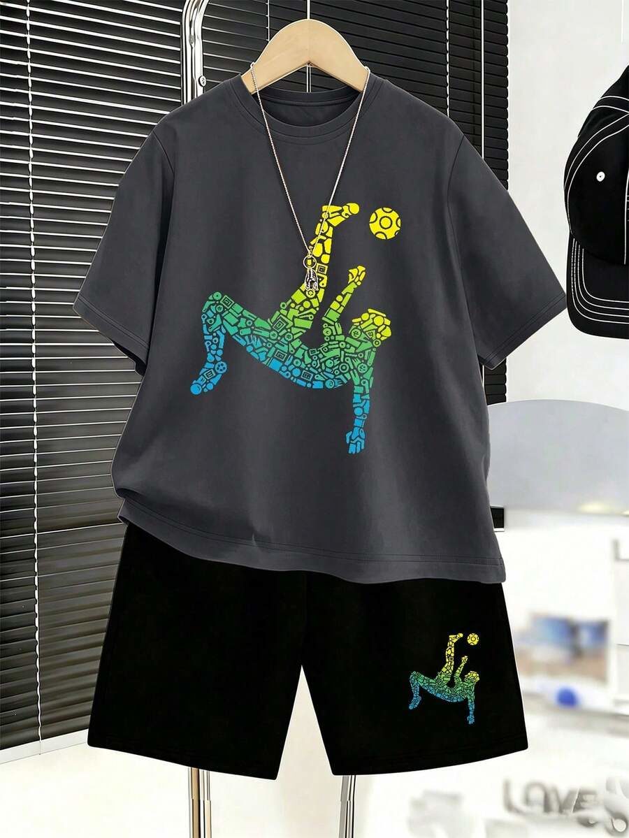New Summer Comfortable Boys Set