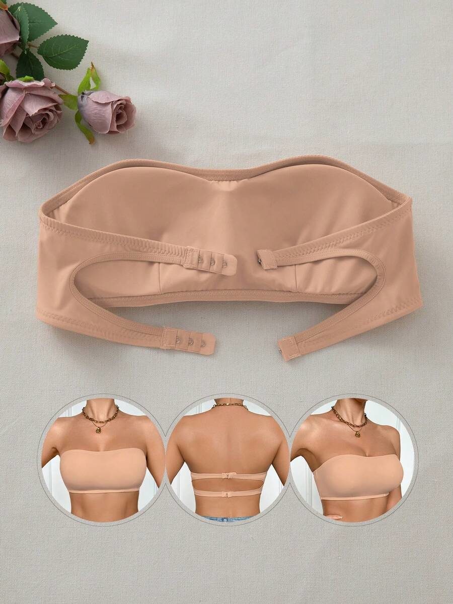 Bralette And Wireless Bra With Padding