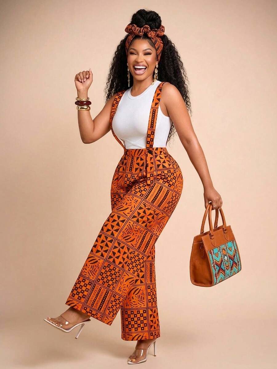 Women's Everyday Boho Casual Elegant Jumpsuit