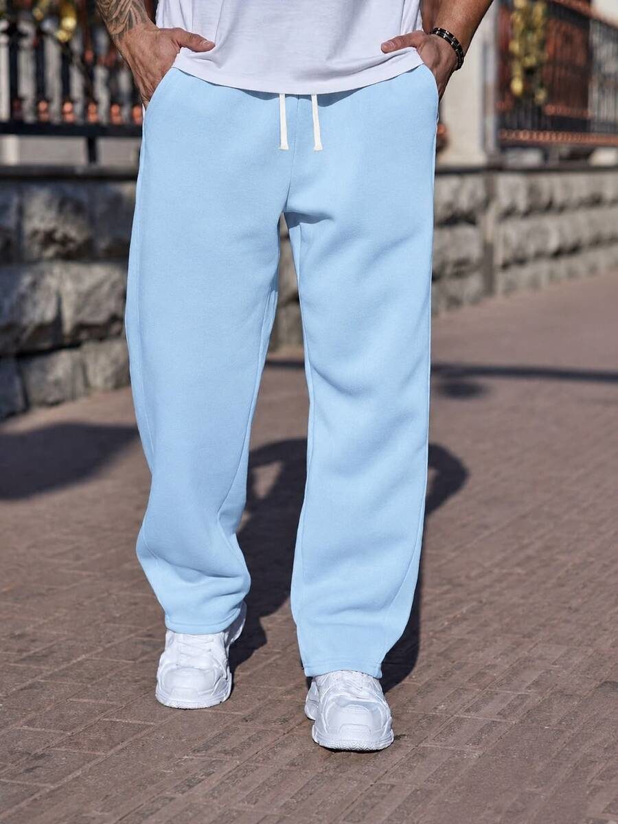 Men's Loose Fashionable Sports Long Pants