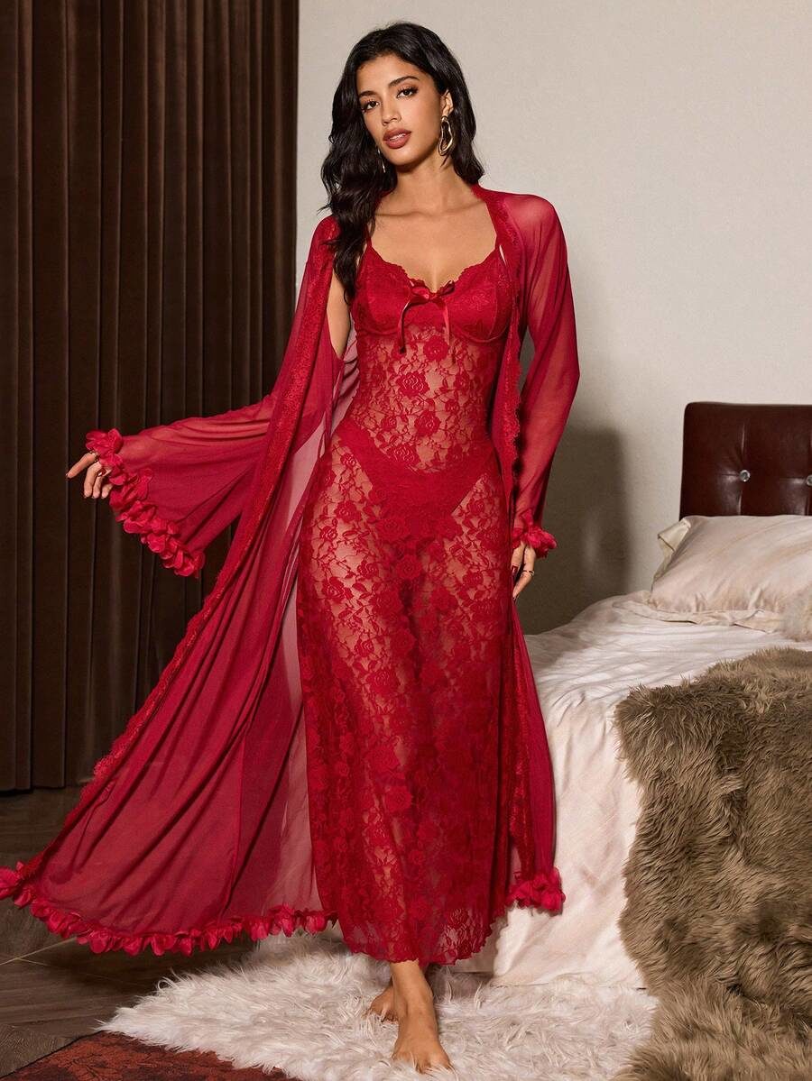 Women's Mature Sexy Lingerie Set
