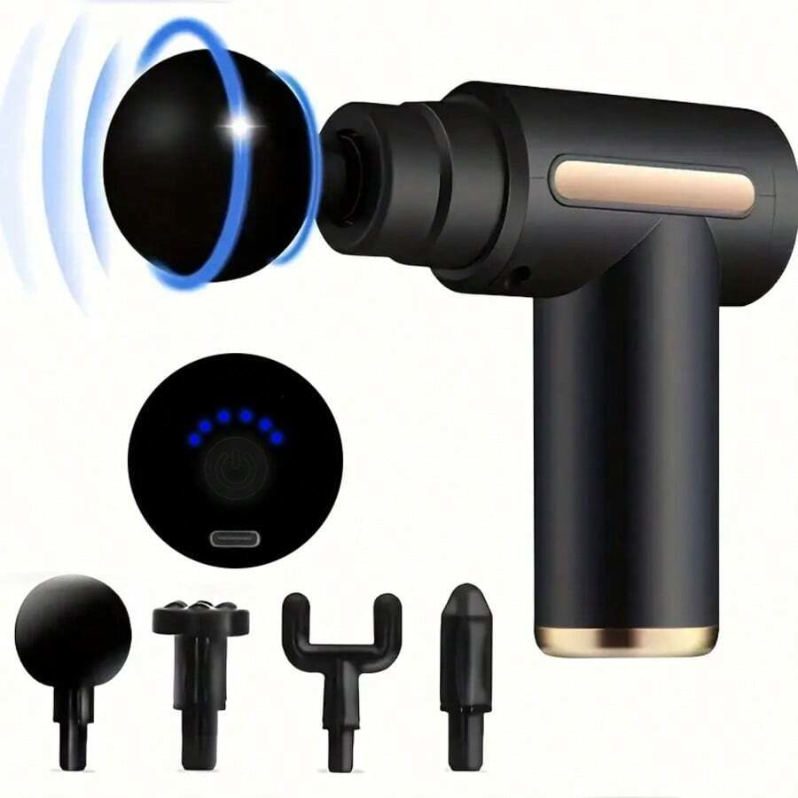 1pc Handheld Massage Gun