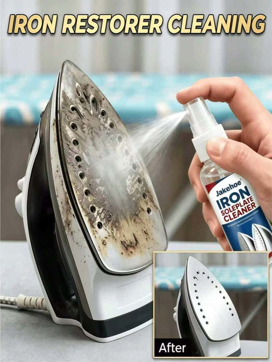 Iron Soleplate Cleaning Spray