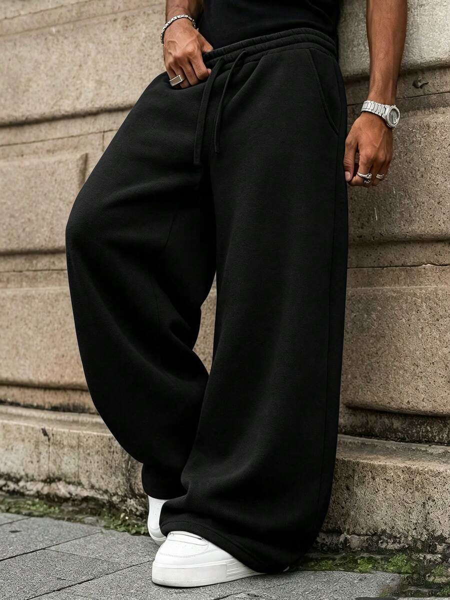 Men's Drawstring Waist Sweatpants