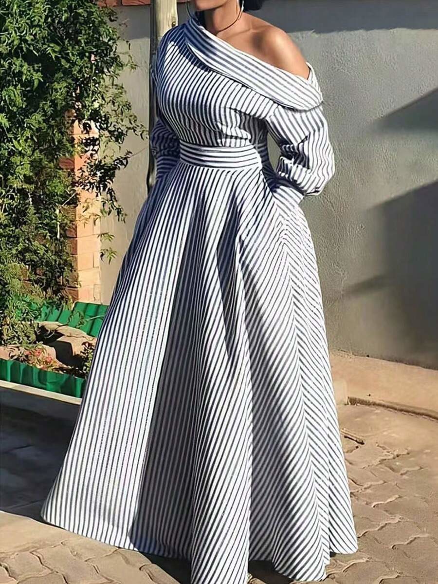 Plus Size Women's Dress