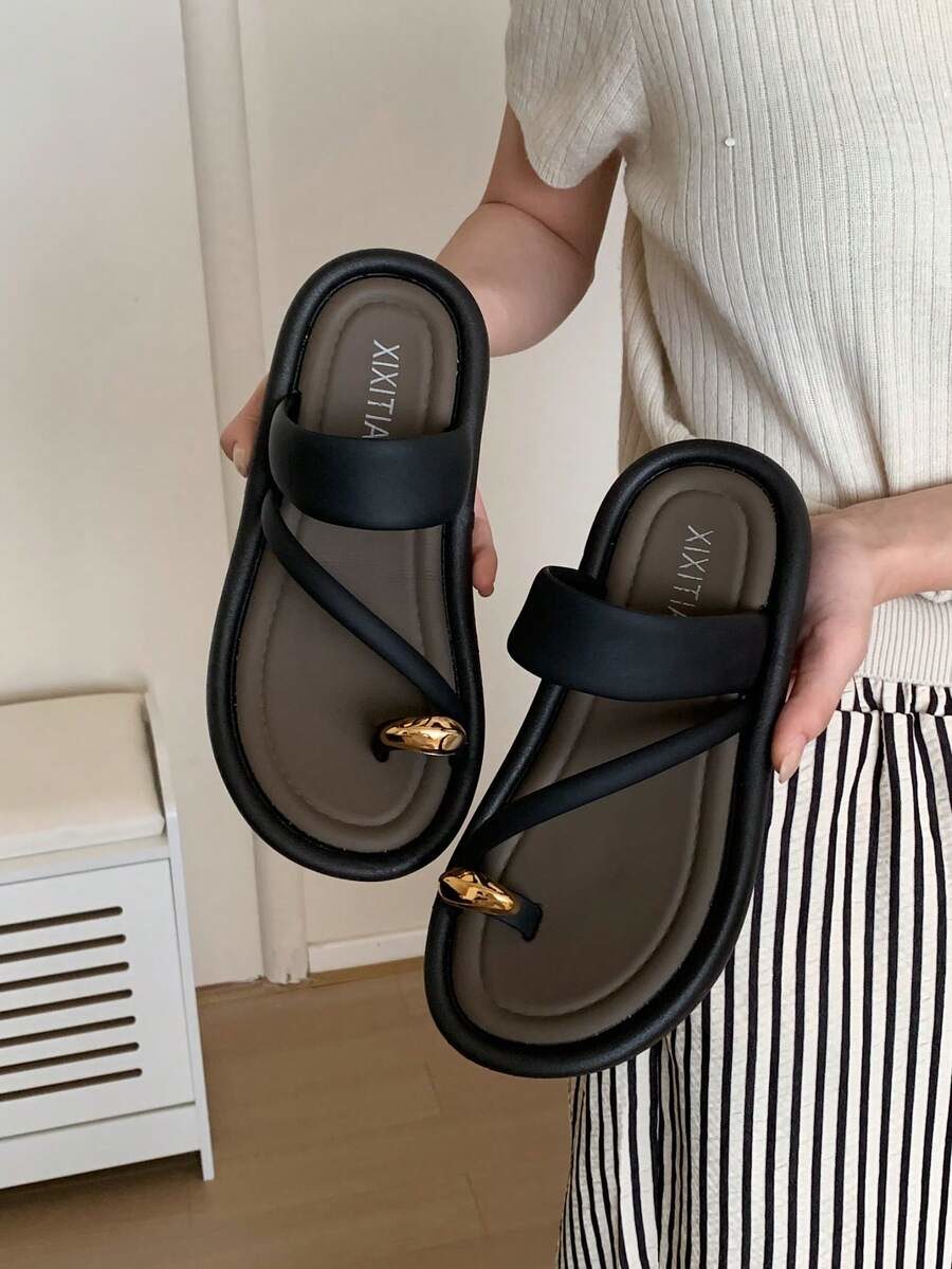 Women's Outdoor Soft Bottom Flip Flops