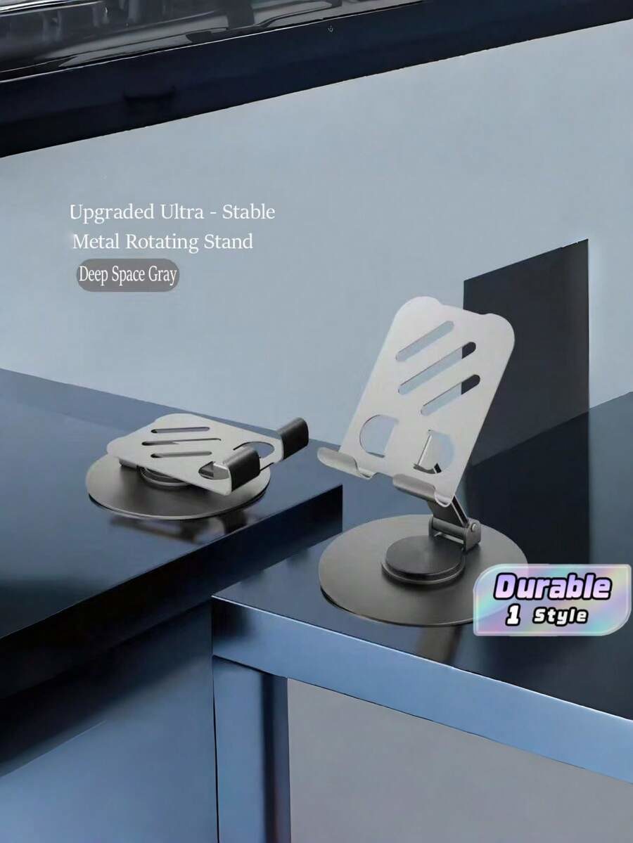 360&deg; Rotatable Aluminum Alloy Phone Stand